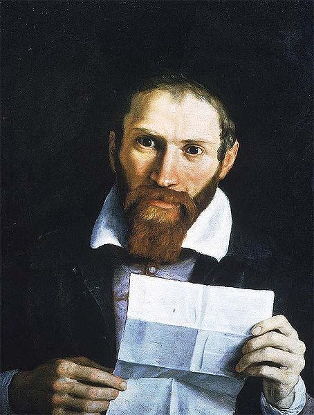 Domenico Zampieri Portrait of Giovanni Battista Agucchi, Sweden oil painting art